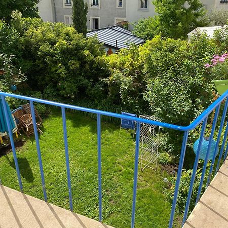 Haut De Jardin Dans Une Maison ディジョン エクステリア 写真